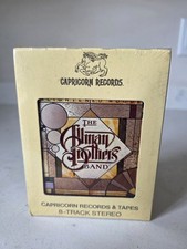 NOS 1979 The Allman Brothers Band Enlightened Rogues 8 Track Tape New Sealed