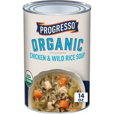 Progresso Organic   Chicken  Wild Rice Canned Soup, 14 oz.