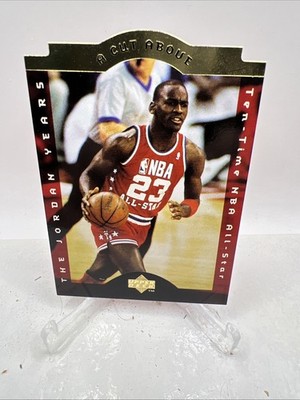 1996-97 Upper Deck Collector's Choice  A Cut Above: Michael Jordan #CA5