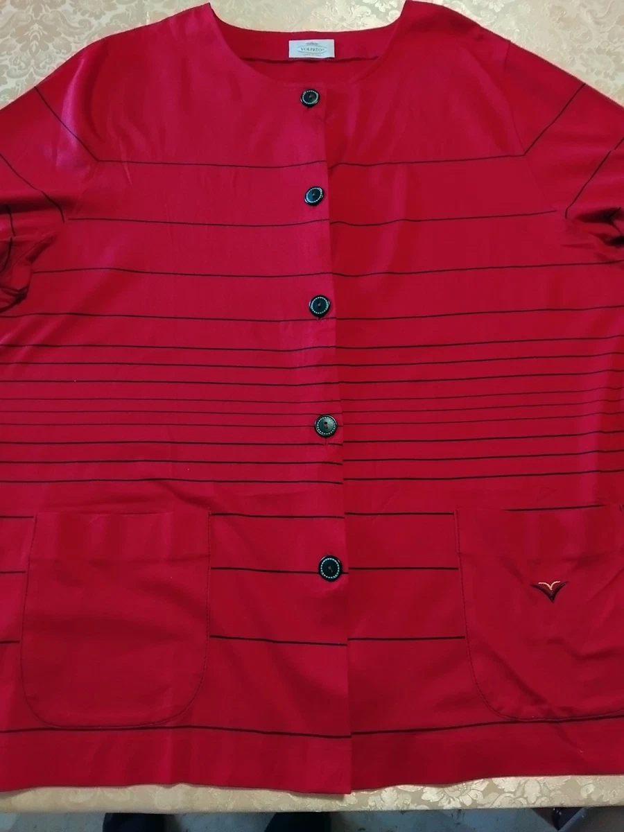 DESIGN - Cardigan in maglia spessa con maniche marrone a coste