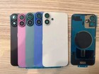 Für iPhone 16 Plus Backcover Vormontiert Rückglas Kamera Rückseite Akkudeckel