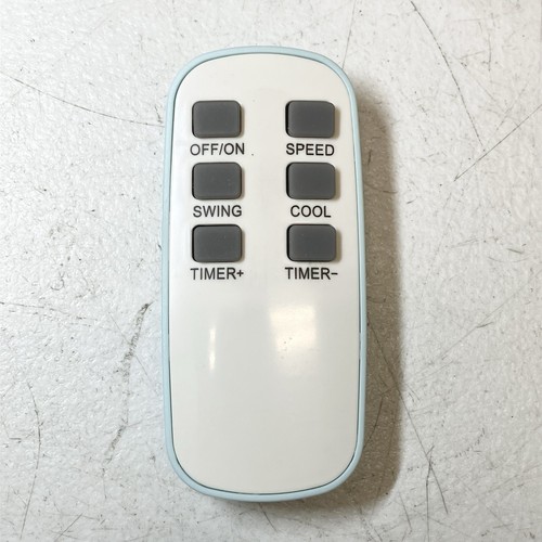 Supalak BW-101Y Evaporative Air Cooler Remote Control