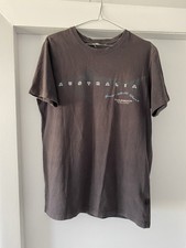 Vintage australia great white shark coolangatta gold coast graphic tshirt grey 