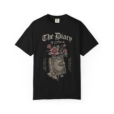 Gothic Book Shirt, 90s Rock Shirts, Vintage, Rock, Comfort Colors, Musician Gift