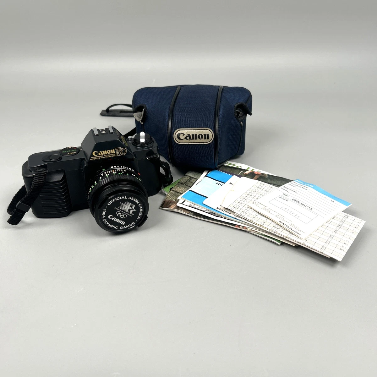 Canon T50 Film Cameras for sale - eBay
