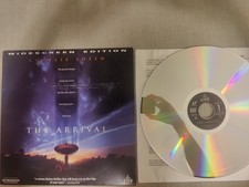 The Arrival laserdisc LD Widescreen