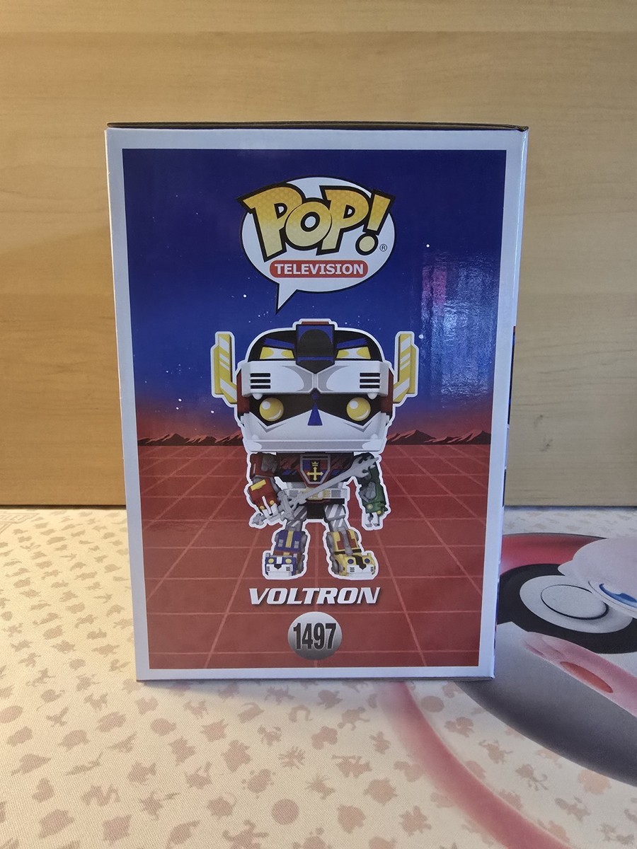 Funko Pop! Vinyl Super 6 in: Voltron - Voltron (SDCC) - San