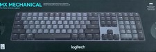 Logitech MX Mechanical Wireless Illuminated Performance Keyboard Tactile