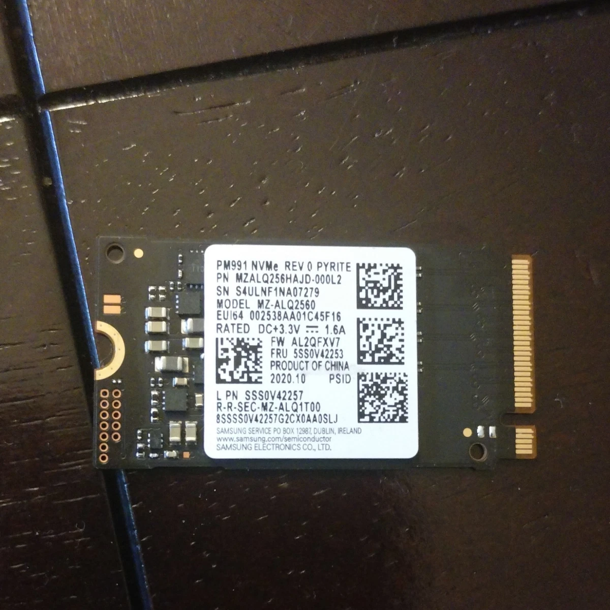 Samsung M.2 Interface 256 GB Solid State Drives for sale | eBay