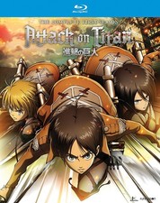 Attack on Titan: Complete Season One New Blu-ray Boxed Set