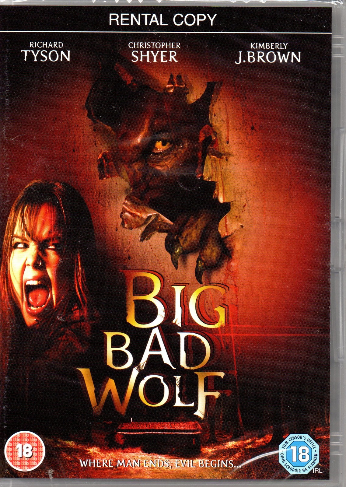 Big Bad Wolf (DVD)