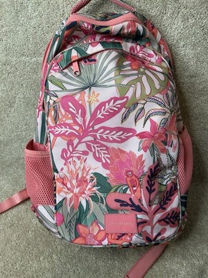 Vera Bradley Lighten Up Grand Backpack Rain Forest Canopy  display picture 3