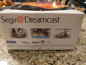 VA1 Sega Dreamcast Console complete in box with 4 game bundle