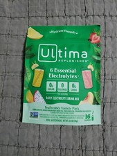Ultima Replenisher TeaFresher Daily Electrolytes Powder and Instant Tea Mix ...