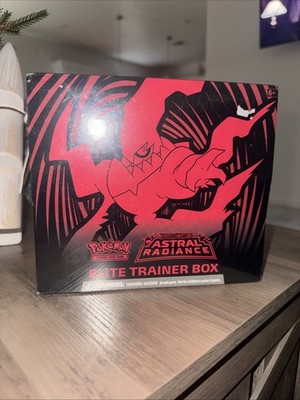 Pokemon Trading Card Game Astral Radiance Elite trainer Box Sealed