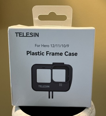 Telesin Plastic Frame Case for GoPro Hero 12/11/10/9
