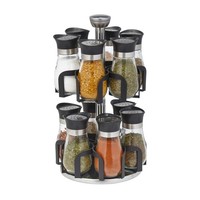 GewüRzkarussell GewüRzregal GewüRzhalter GewüRzstäNder Drehbar 12 GläSer