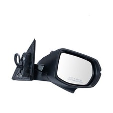 Right Passenger Black Heated Turn Signal Camera Mirror for Honda HR V 2016-2018