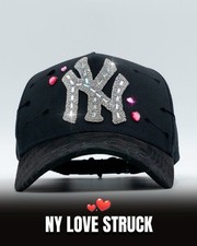 Thirty One Hats - Valentin Drop - NY XOXO Black FULL SET