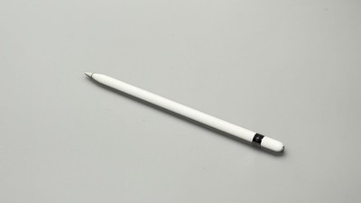 Apple Pencil 1. Gen MK0C2ZM/A iPad Pro Weiß MwSt. *starke Gebrauchsspuren* #G146