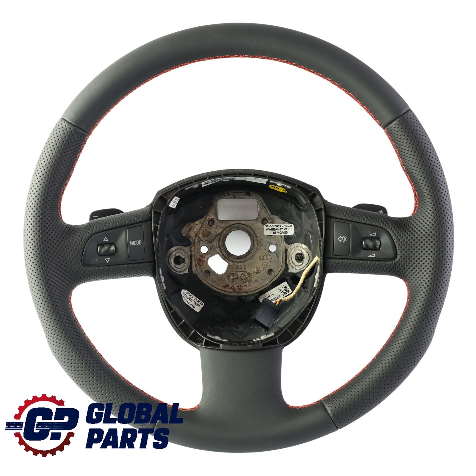 Audi A6 C6 Q7 4L Volante NUOVO Pelle Multifunzione Paddle 4F0419091DG