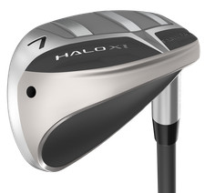 New Cleveland Golf Launcher Halo XL Full-Face Irons 5-PW/GW Stiff Flex Graphite