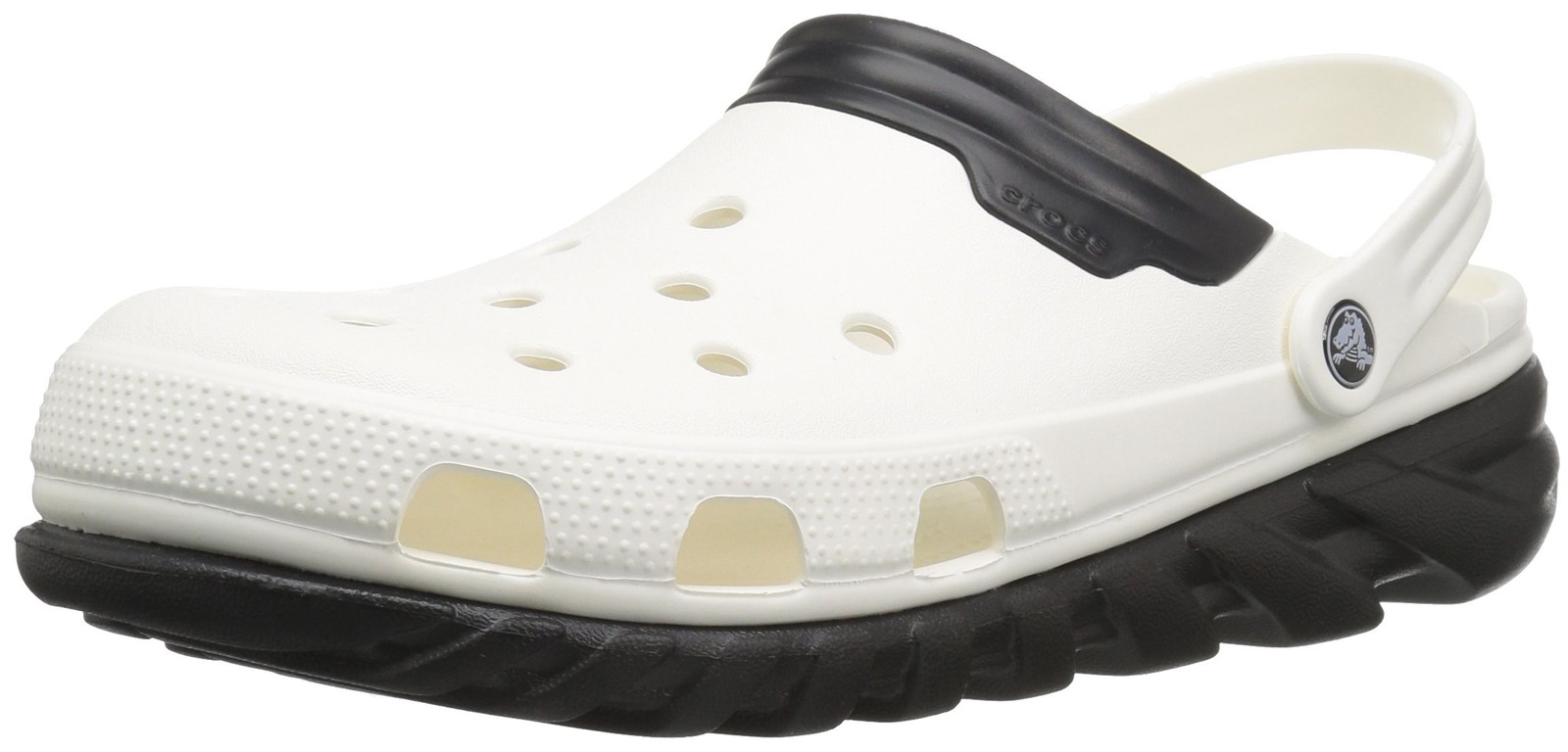 Crocs Duet Max Clog WhiteBlack Size 8 M US Men 10 M US Women 8890₽