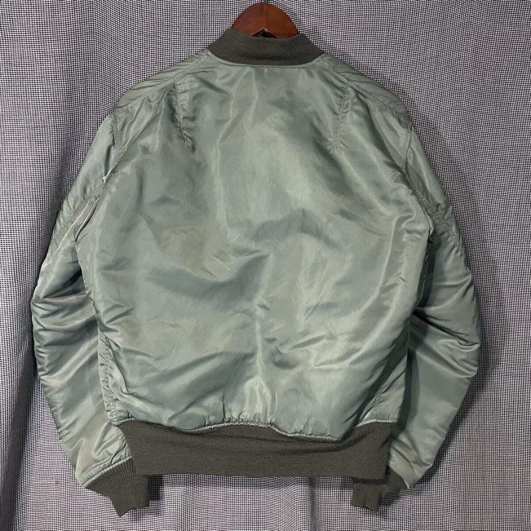 BUZZ RICKSON'S MA-1 Custom Patch Size L Japan - image 3