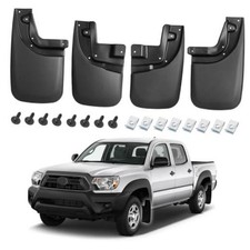 Mud Flaps Splash Guards for All Weather Fender Guard 2005-2015 Toyota Tacoma