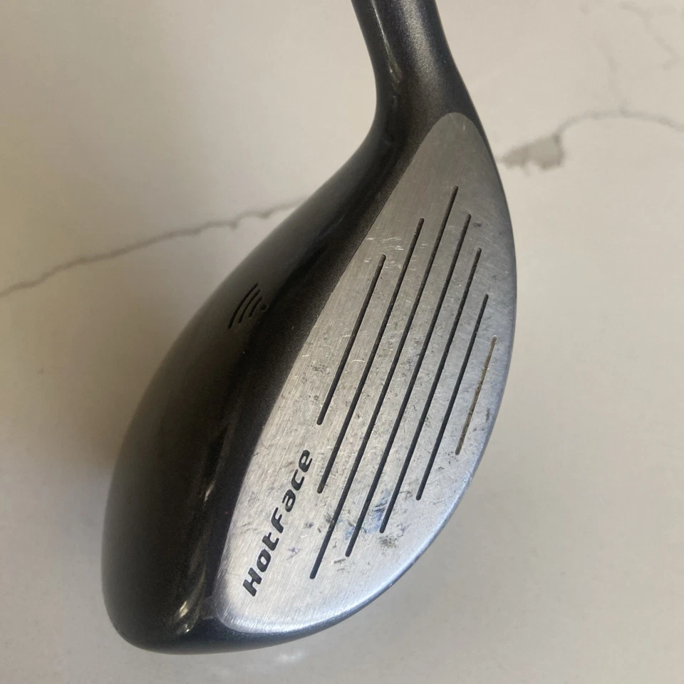 "Golf Mac Burrows Powersphere 5 madera de calle R Flex grafito para mano derecha 40,5""" Foto 2 de 4