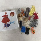 Vintage Lot of Mattel Barbie Clothes & Accessories ~ Plus Barbie 1966 & Case