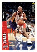 1996 Upper Deck Collector's Choice Sam Mack #251