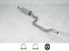 Mitteltopf NEU für VW Passat 1.9 TDI 2.0 TDI Auspuff + Anbauteile Schalldämpfer