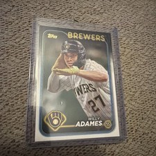 2024 Topps Golden Mirror Image Variations #33 Willy Adames - NM-MT