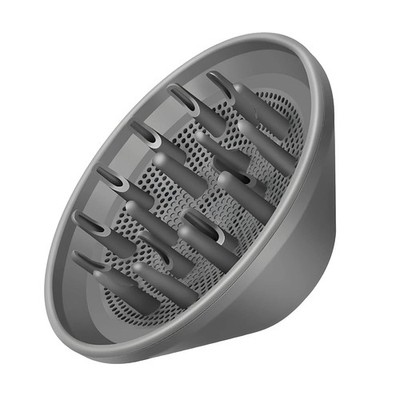 New Genuine Dyson Supersonic Diffuser Attachment Hair Dryer Accessory Gray