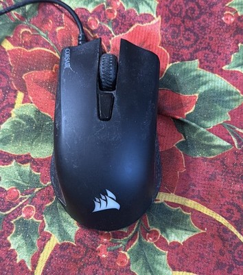 Corsair Harpoon RGB Wired Gaming Mouse RGP0030 Black *Tested & Free-Ship*