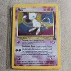 Pokemon Card Mew Holographic Black Star Promo #9 Card WOTC 1999-2000 NM