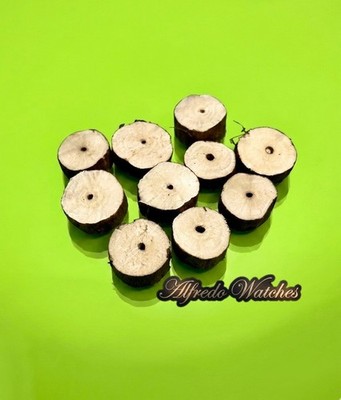 10x Holundermark Uhr | Pith Wood zur Reinigung von Ölen und Pinzetten