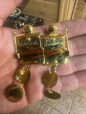Lunch at the Ritz 777 Earrings 1989 Extremely Rare. Vintage