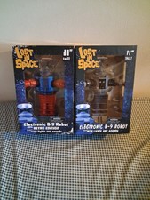 Lot Of 2 Lost in Space Electronic B-9 Robots Diamond Select Retro Dead Batteries