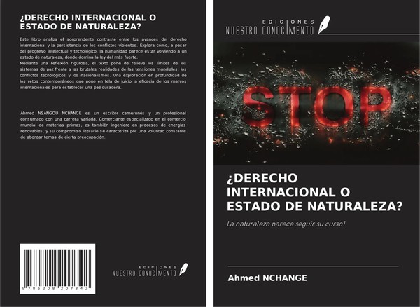Ahmed Nchange | ¿Derecho Internacional O Estado De Naturaleza? | Taschenbuch-image