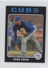 2024 Heritage Mini Black Border 48/50 Jose Cuas (White Above Card Number) 0t0b