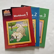 Primary Phonics: Workbook 1, 2, And 3 - Paperback By Makar, Barbara W. -