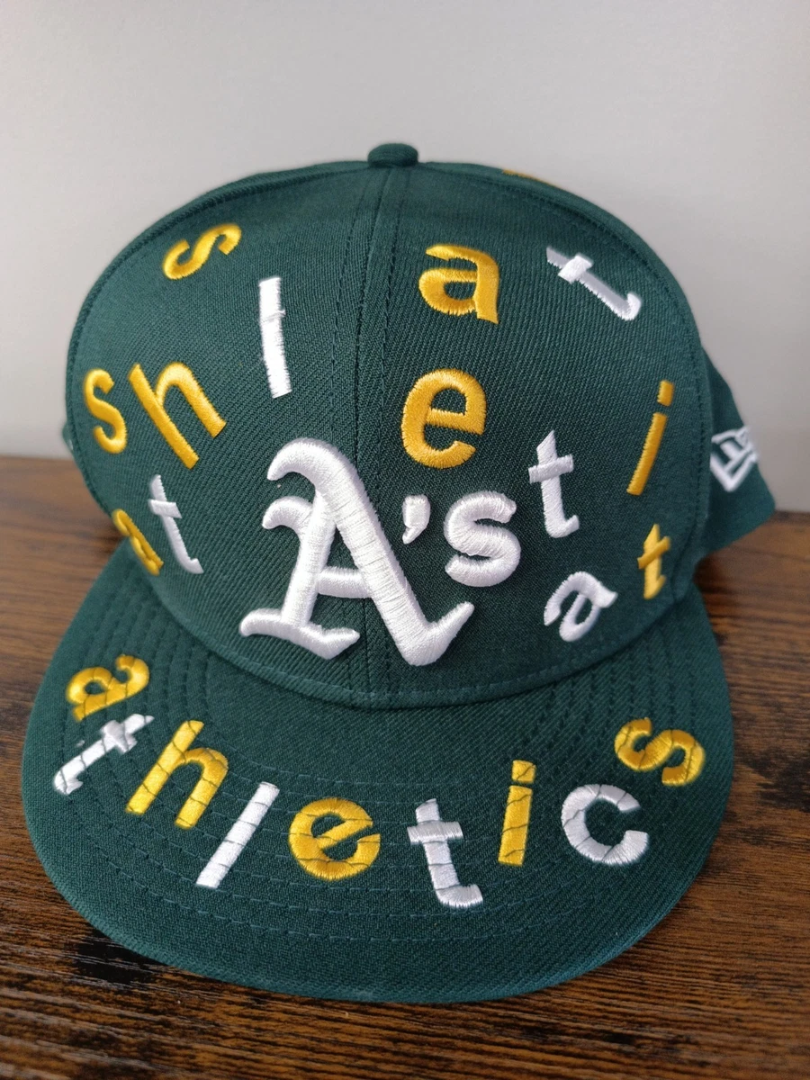 OAKLAND ATHLETICS スナップバック LOGO 7 Oakland Athletics 7 7/8