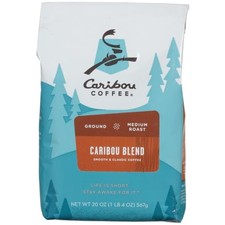Medium Roast Caribou Blend Coffee, 2-Pack