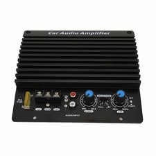 12V Car Amplifier Board High Power Aluminum Alloy Subwoofer Plate Amplifier DNXL