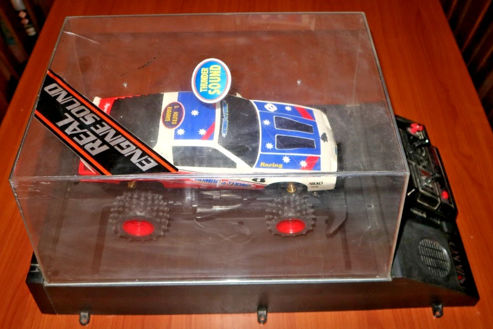 Macchina Gig Nikko Rombo di Tuono 1990 versione TEST negoziante Teca originale - Immagine 2 di 4