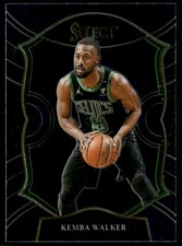 2020-21 Panini Select Kemba Walker Boston Celtics #38