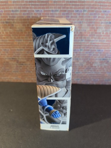 Demoniacal "F SOLDIER PURPLE VARIANT" Dragon Ball Z Comparison To S.H.Fuguarts - Picture 6 of 12