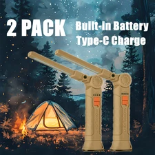 2025NEW LED work light 360 ° rotating flashlight garage workshop lighting gift